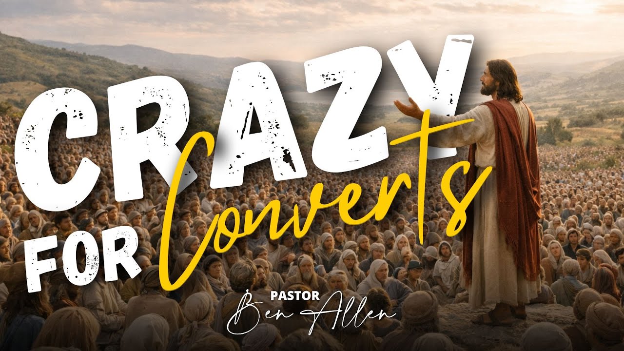 CRAZY FOR CONVERTS