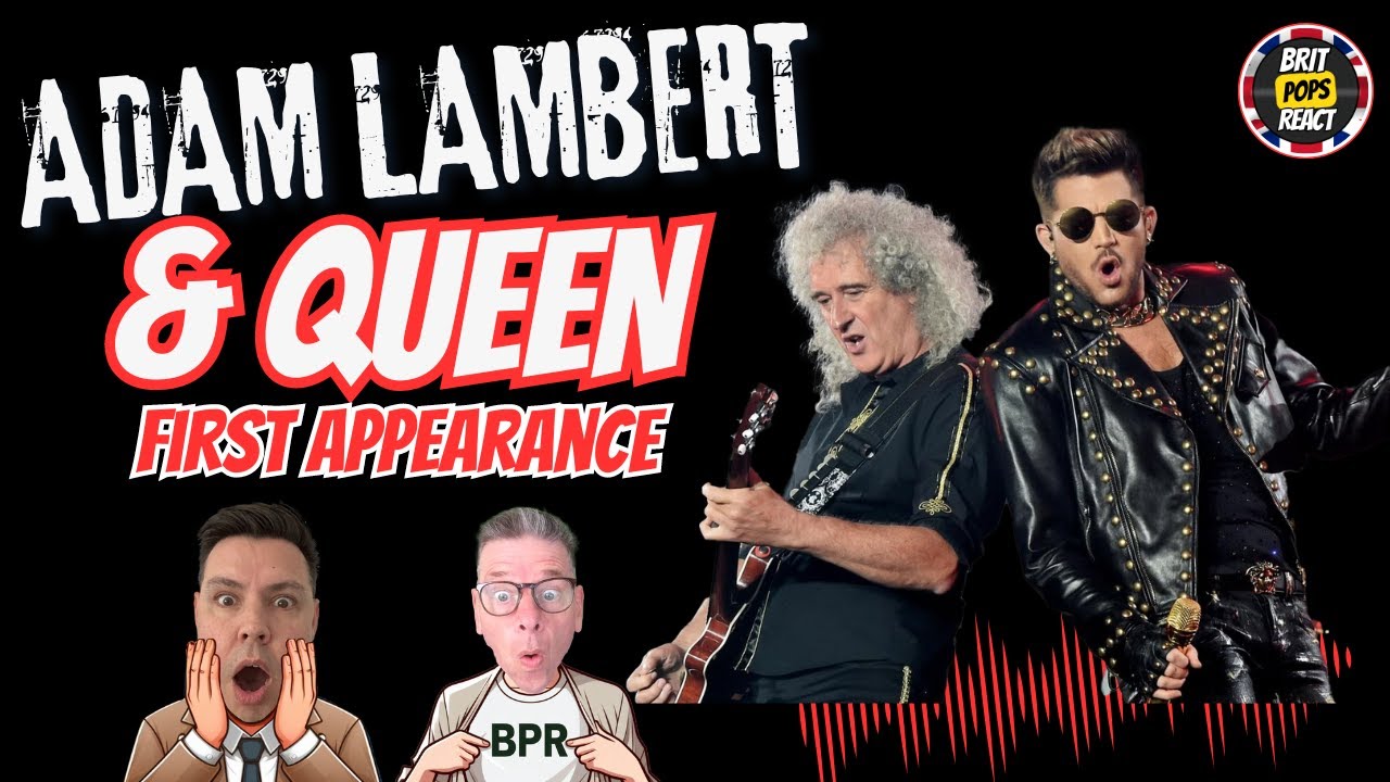 BRIT DADS РЕАКЦИЯ на первое выступление Адама Ламберта с Queen (потрясающе)