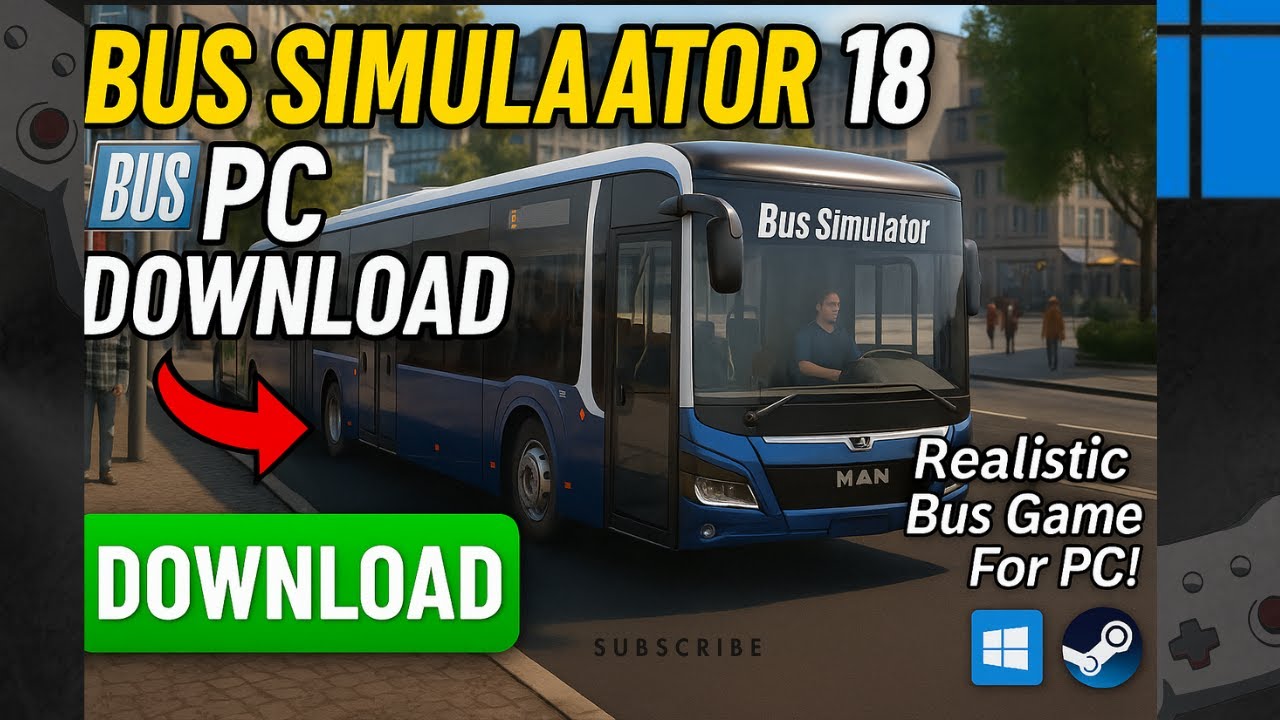 How To Download & Install Bus Simulator 18 For PC | Free Download | 2025 Working Tutorial
