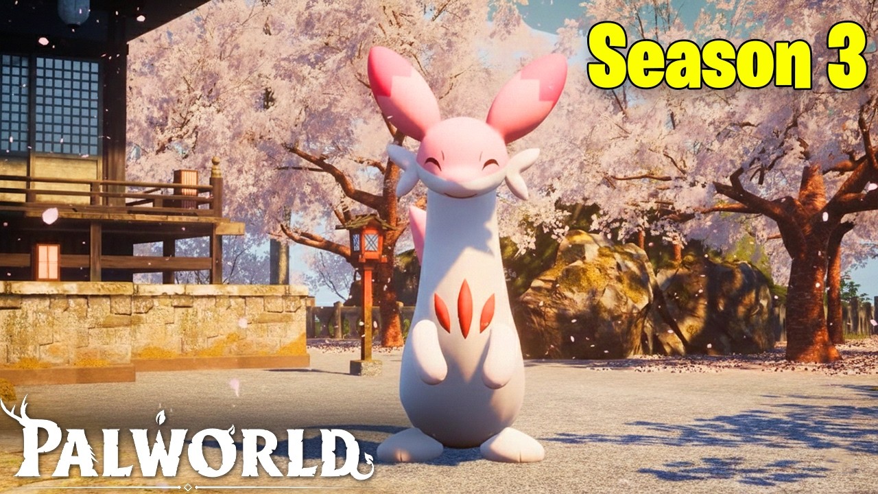 This Biome Is Cute 😍 | Palworld Gameplay  😍 | Part 15 | George Gaming |