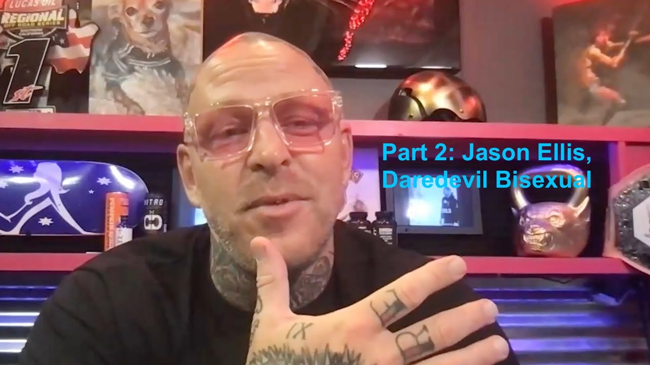 Part 2: Jason Ellis, Daredevil Bisexual