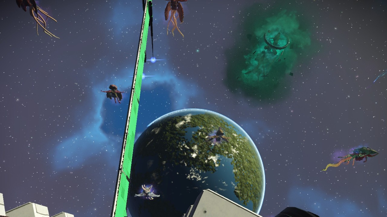 No Man's SKy unlocking everything i can