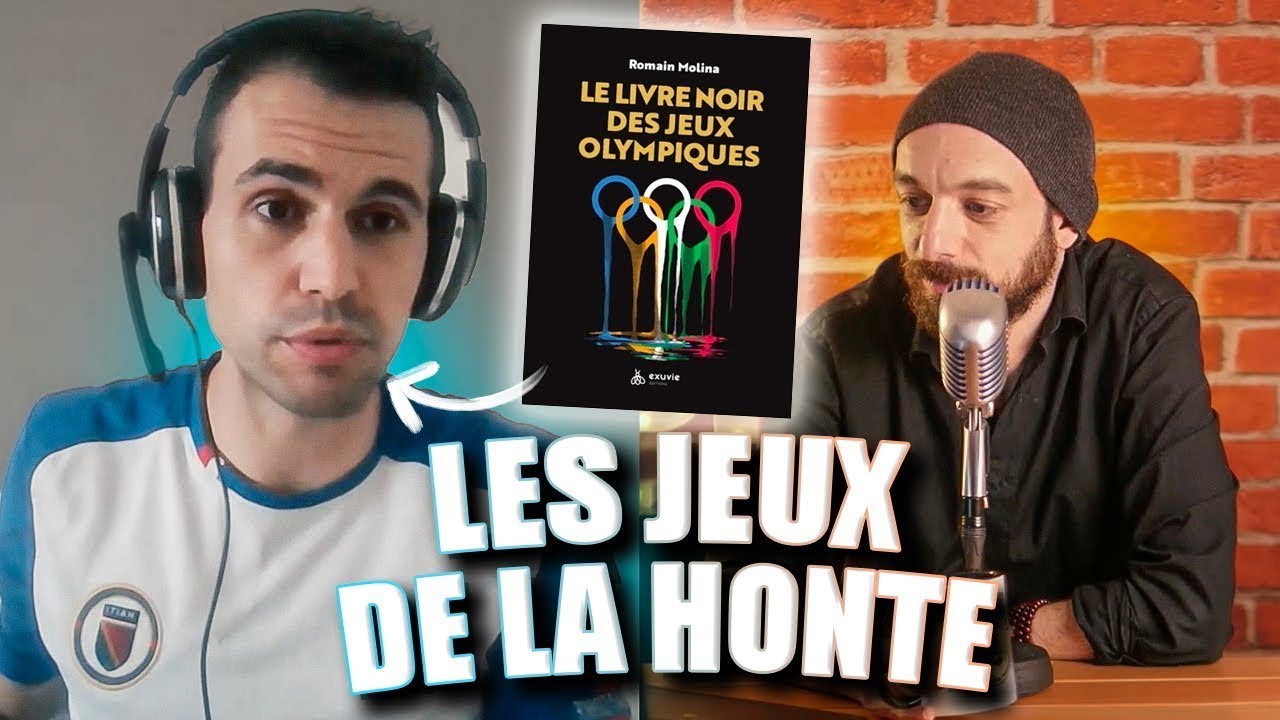 🎙️Les plus gros SCANDALES des JO 2024 ! (avec Romain Molina) [Pas content avec Tabibian ! #S03E26]