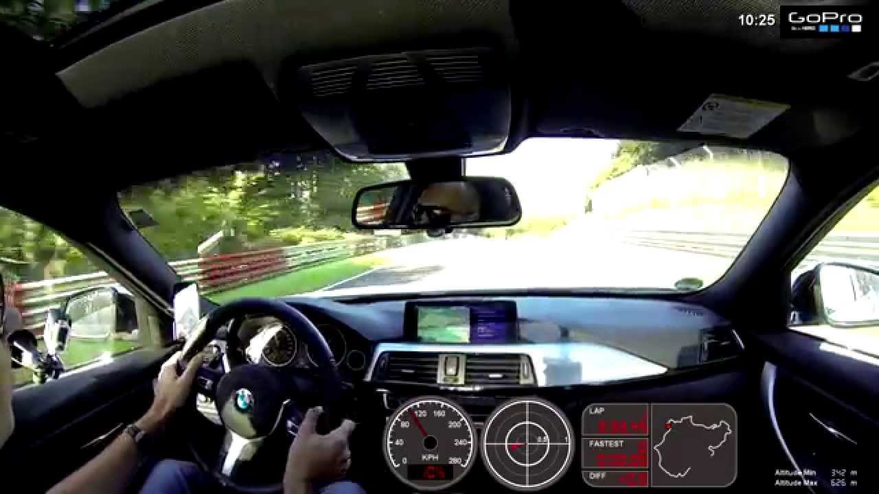 2014-10-03 Nordschleife Green Hell Days - BMW F31 330d xDrive