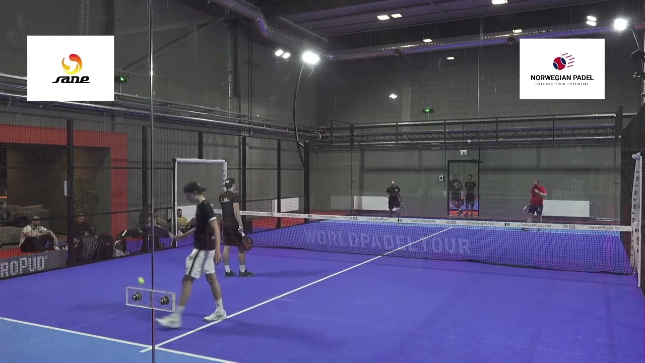 Epic Showdown: Norwegian Padel Championship 2023 Finals!
