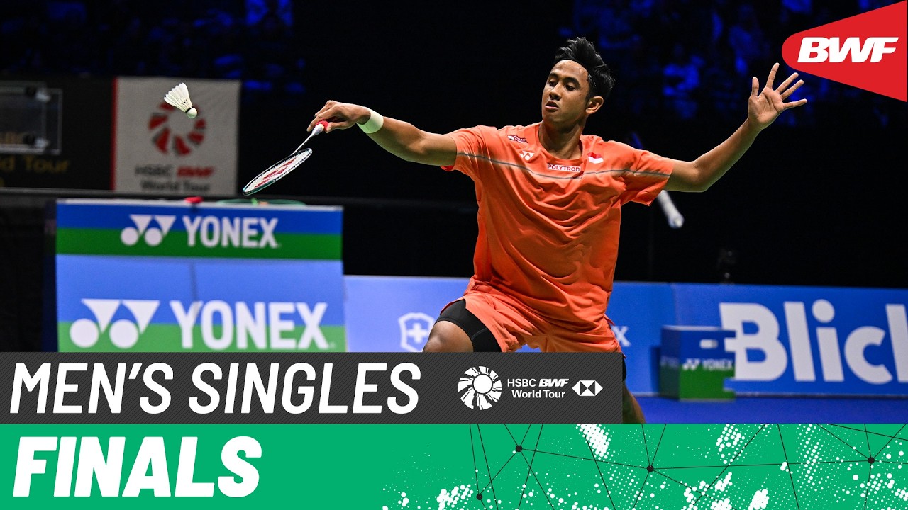 YONEX Swiss Open 2026 | Alwi Farhan (INA) [6] vs Yushi Tanaka (JPN) | F