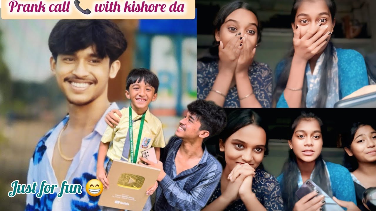 Prank call📞with kishore da || kishore mondal || #kishoremondal #viral #viralvideo #subscribe #prank
