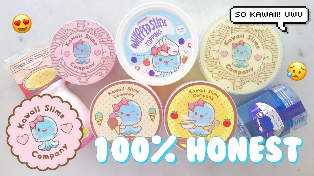 ОБЗОР ИЗВЕСТНОГО МАГАЗИНА СЛАЙМОВ KAWAII SLIME COMPANY ЗА 100 ДОЛЛАРОВ!