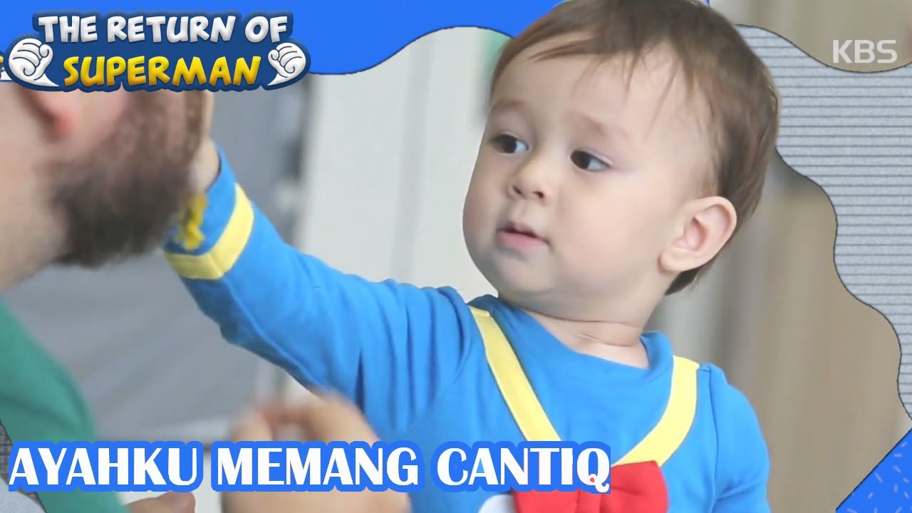 Ayahku Memang Cantiq~ |Nostalgia Superman|SUB INDO|171105 Siaran KBS WORLD TV|