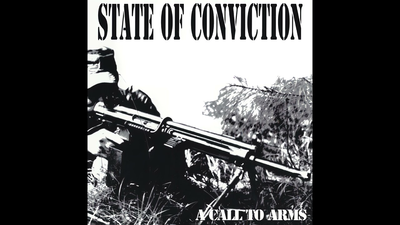 State Of Conviction - In God We Rust