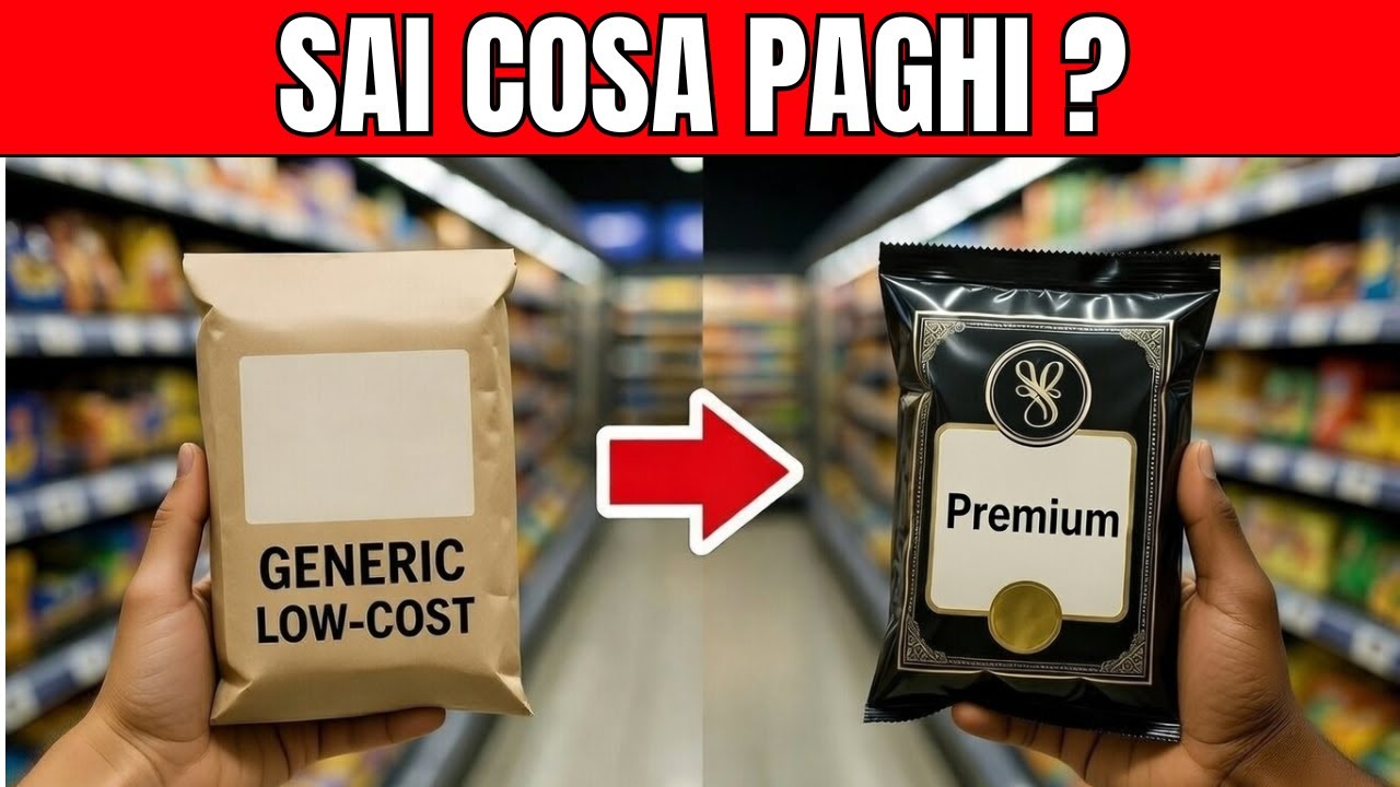 CIBO di QUALITÀ o SOLO BRAND? PAGHI davvero di più?