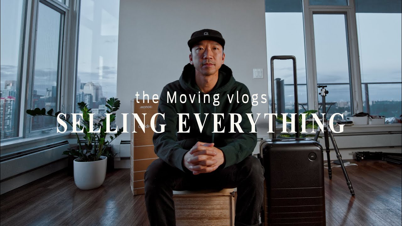 Start with selling everything | Canada to Berlin | the Moving vlogs Episode 1