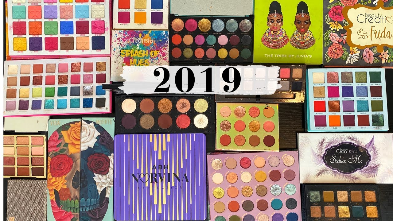 Mejores Paletas De Sombras Del 2019  | ECONÓMICAS Y ALTA GAMA | Maquicienta