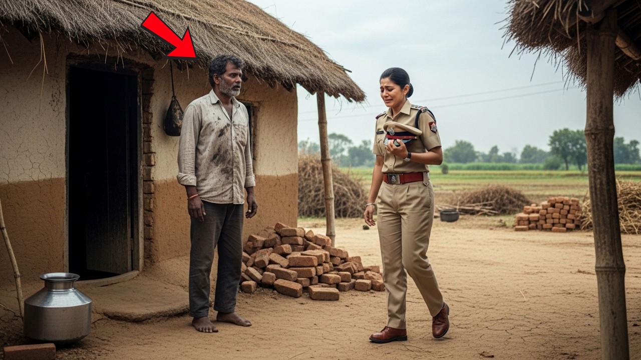 जिस पति ने मजदूरी कर पत्नी को IPS बनाया, उसी की झोपड़ी में 8 साल बाद क्यों लौटी वो? कहानी रुला देगी।