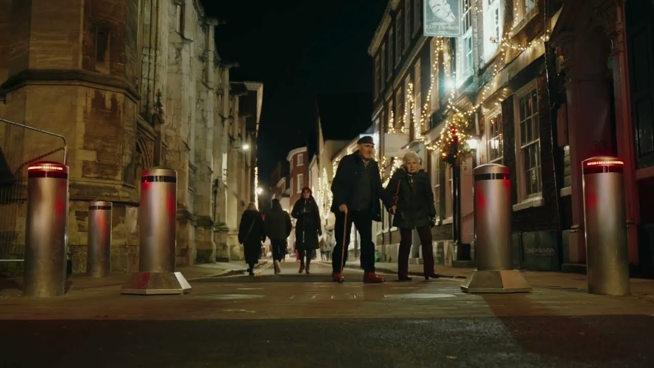 Heald Matador Sliding Bollard - York Install