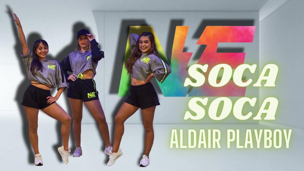 Soca Soca - Aldair Playboy - Nova Energia -  Coreografia : Nova Energia