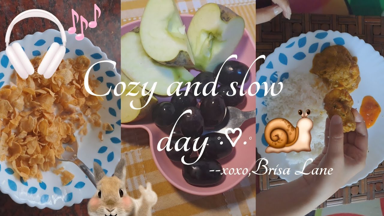 Slow Morning Routine 🌤️🐌 | Get Ready With Me for College | Aesthetic Day in My Life °•☆•°