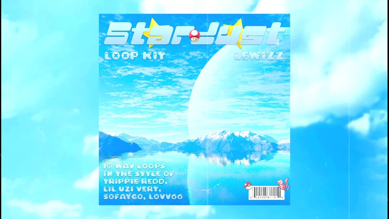 [FREE] rage loop/melody kit - !stardust 💫🌟🌠✨ (w/stems)