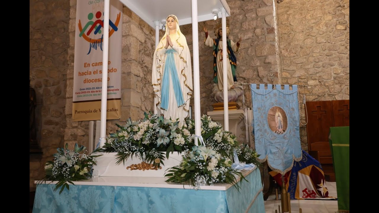 Misa 11 de febrero de 2026. Ntra. Sra. de Lourdes