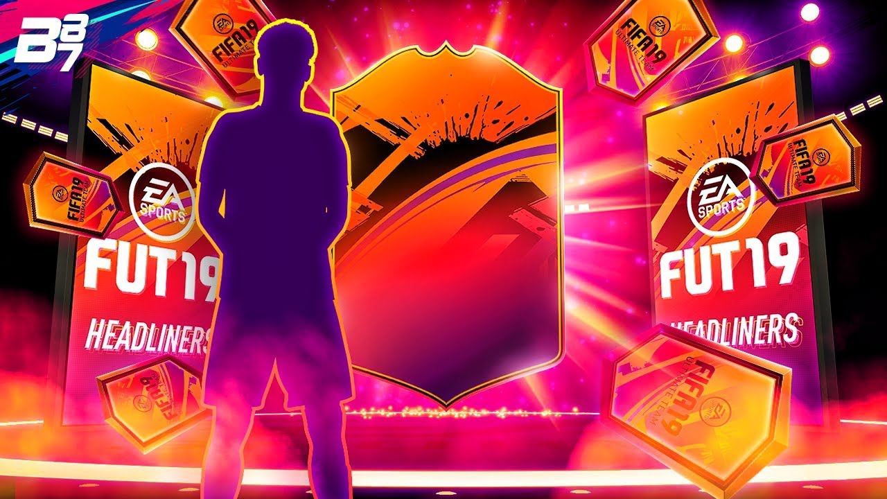 100K FIFA POINTS ON HEADLINERS PACKS! INSANE PULLS! | FIFA 19 ULTIMATE TEAM PACK OPENING!