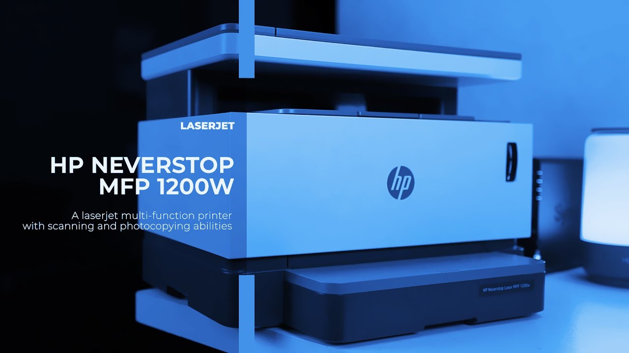 HP Neverstop 1200w Printer Review || Best Value for Money Printer