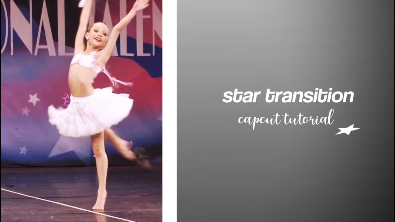 requested star transition tutorial || capcut 🤍