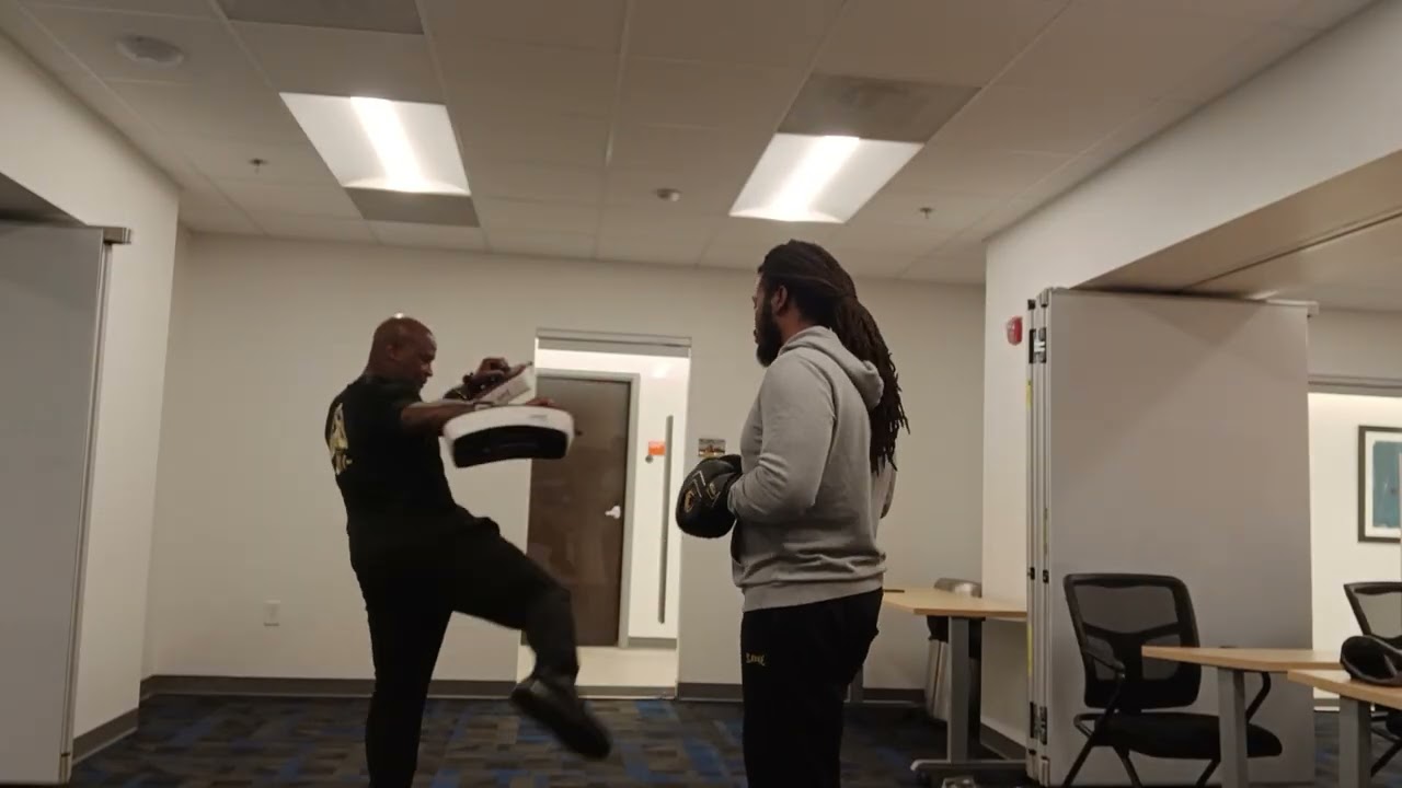 Nkosi Training Session 2