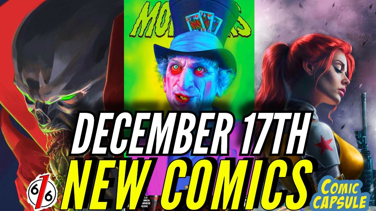 NEW COMIC BOOKS RELEASING DECEMBER 17TH 2025 DC  MARVEL COMICS PREVIEWS COMING OUT THIS WEEK #comic