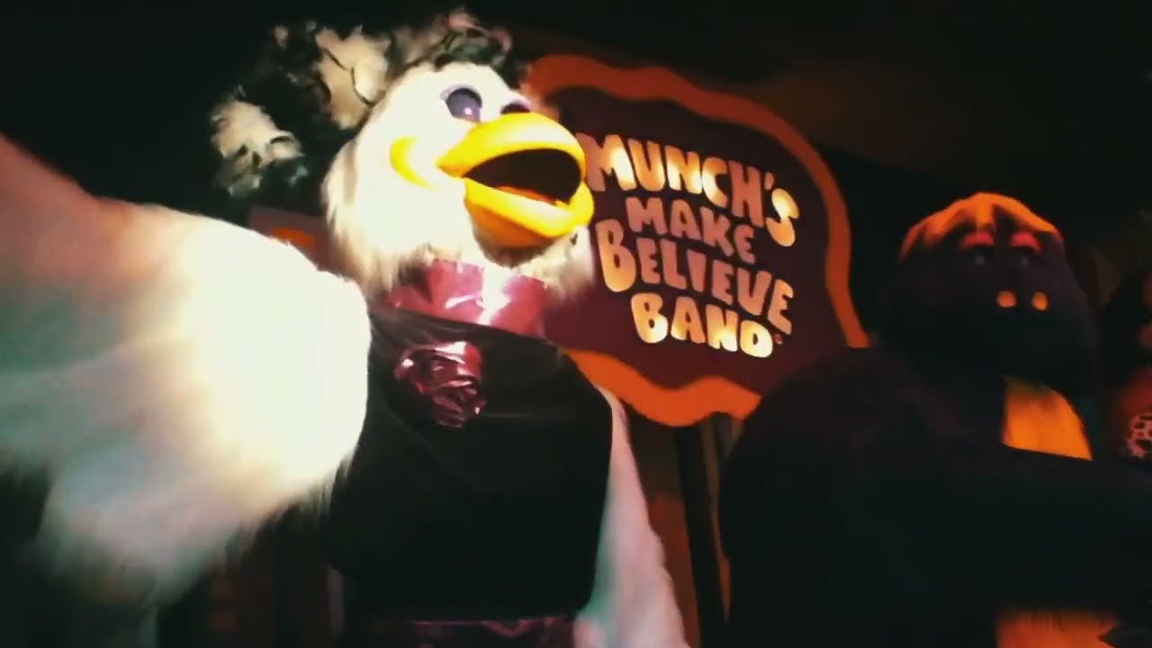 Chuck E Cheese: Fargo, ND - April 2012 Show [Segment Three]