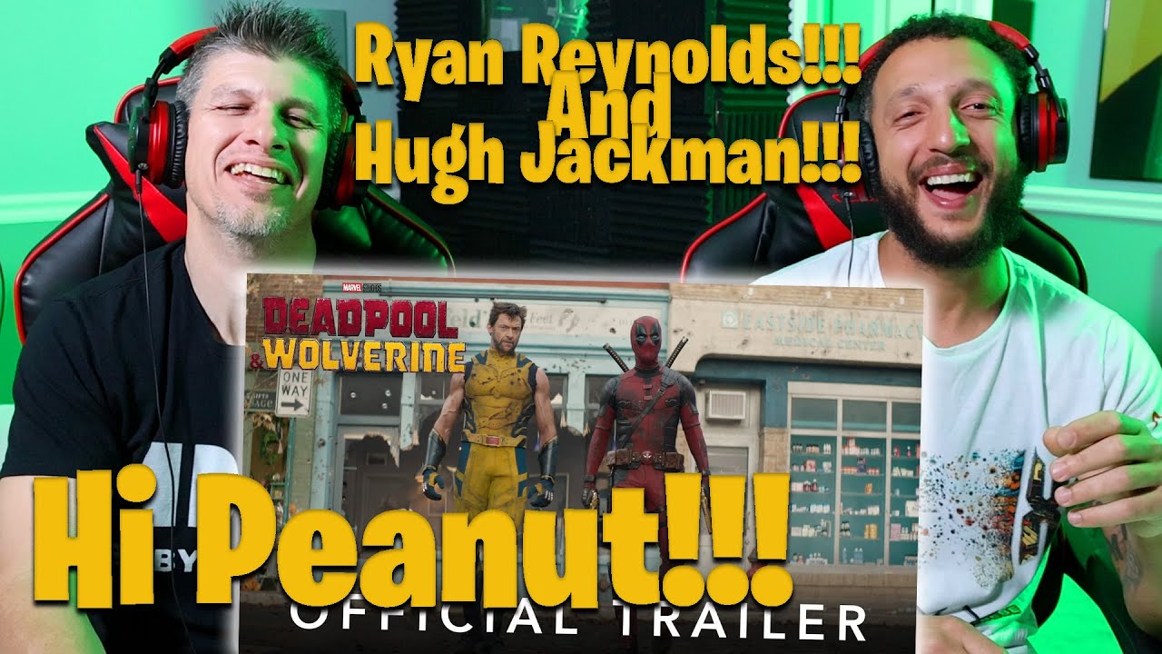Deadpool & Wolverine | Trailer REACTION!!!