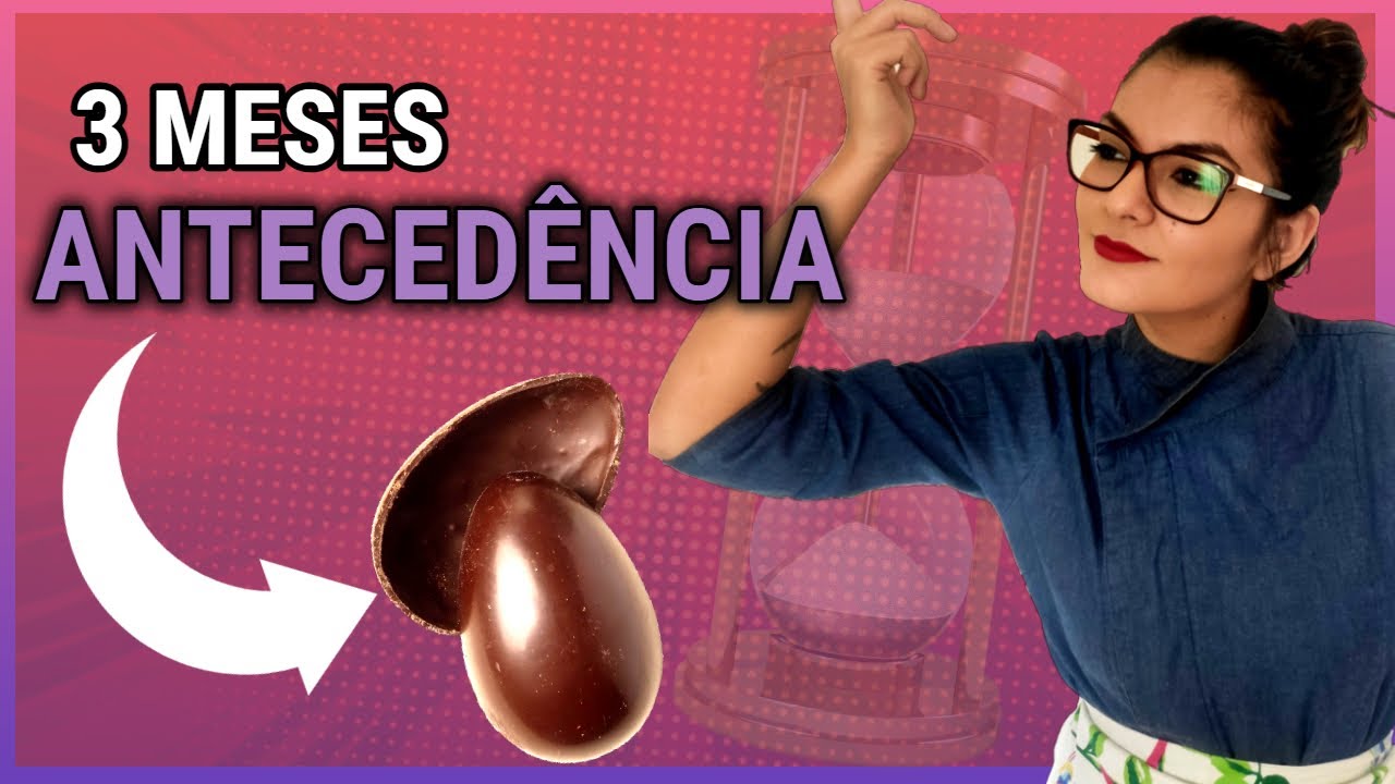 DICAS PARA ARMAZENAR OVOS DE PÁSCOA ATÉ 3 MESES ANTES