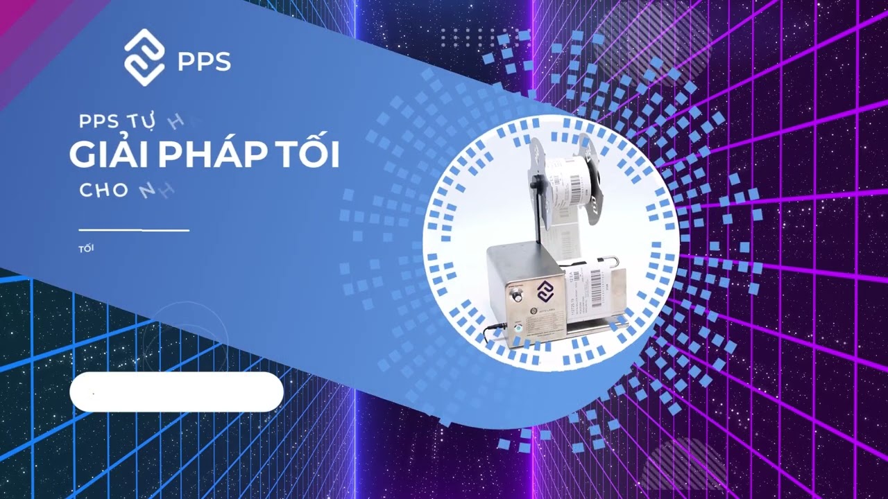 M&aacute;y b&oacute;c tem nh&atilde;n PPS (PPS01)