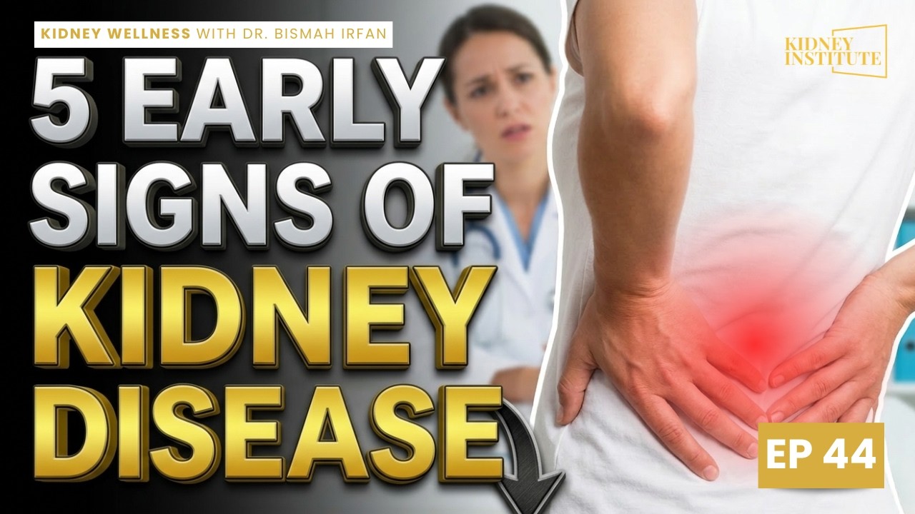 5 Subtle Signs Your Kidneys May Be Failing (Most People Miss These)