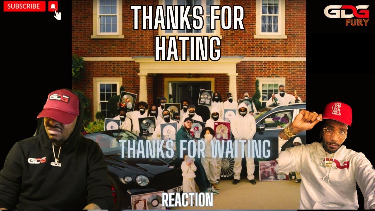 AMERICAN Reacts to Potter Payper - Thanks For Waiting | @PotterPayperTV