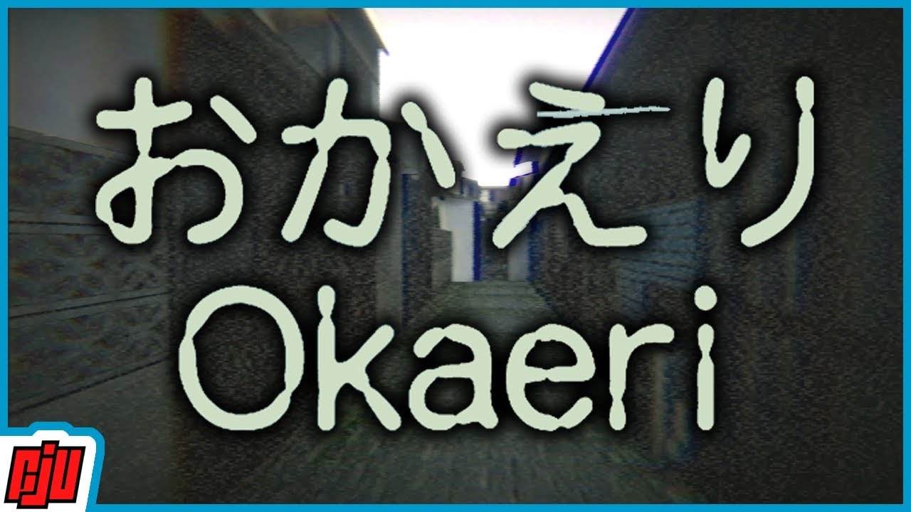 Okaeri | Japanese Indie Horror Game | PC Gameplay Walkthrough