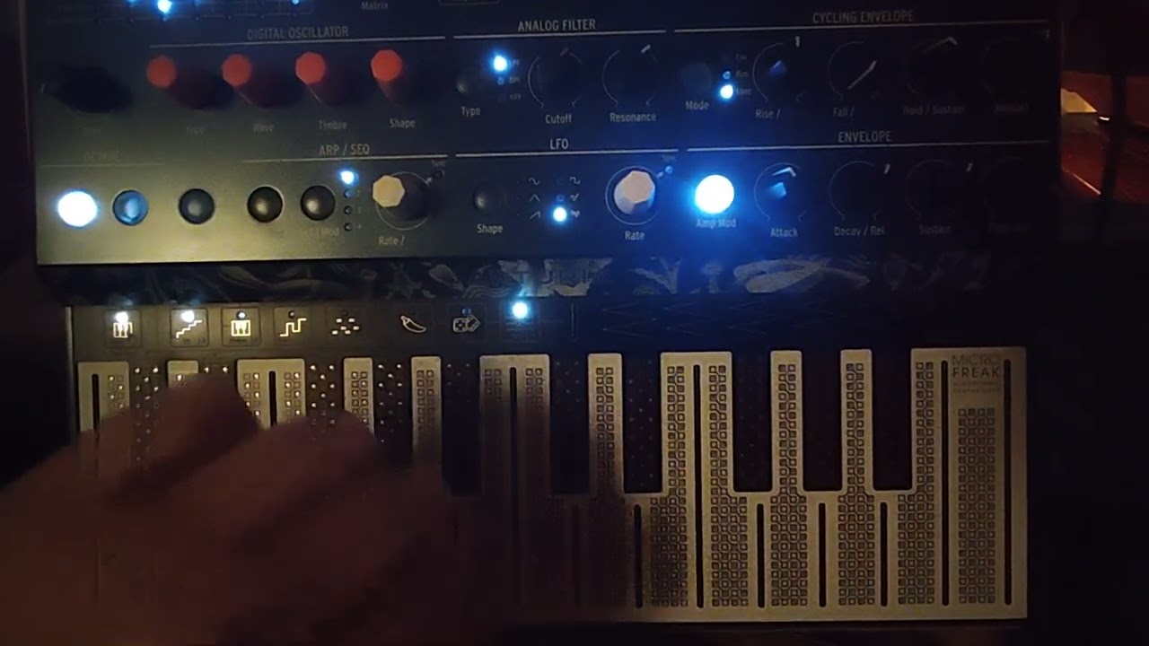 Microfreak relaxation
