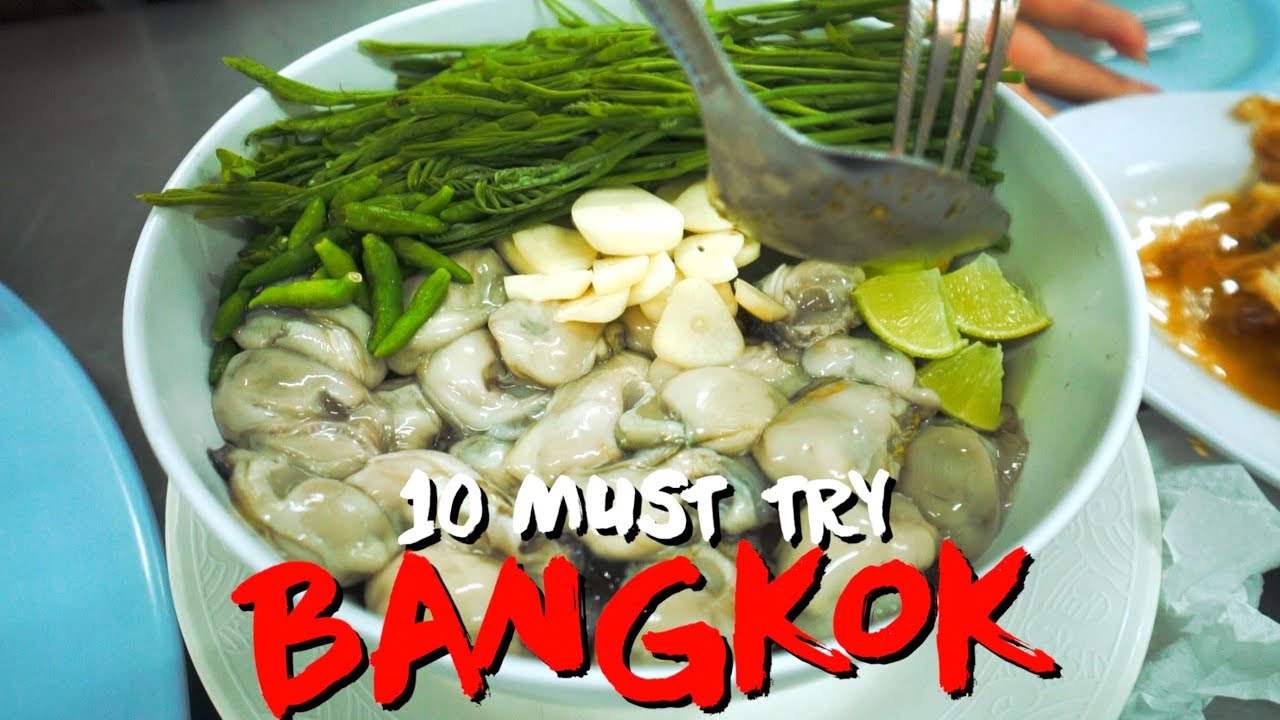10 MAKANAN MUST TRY di BANGKOK - Part 2
