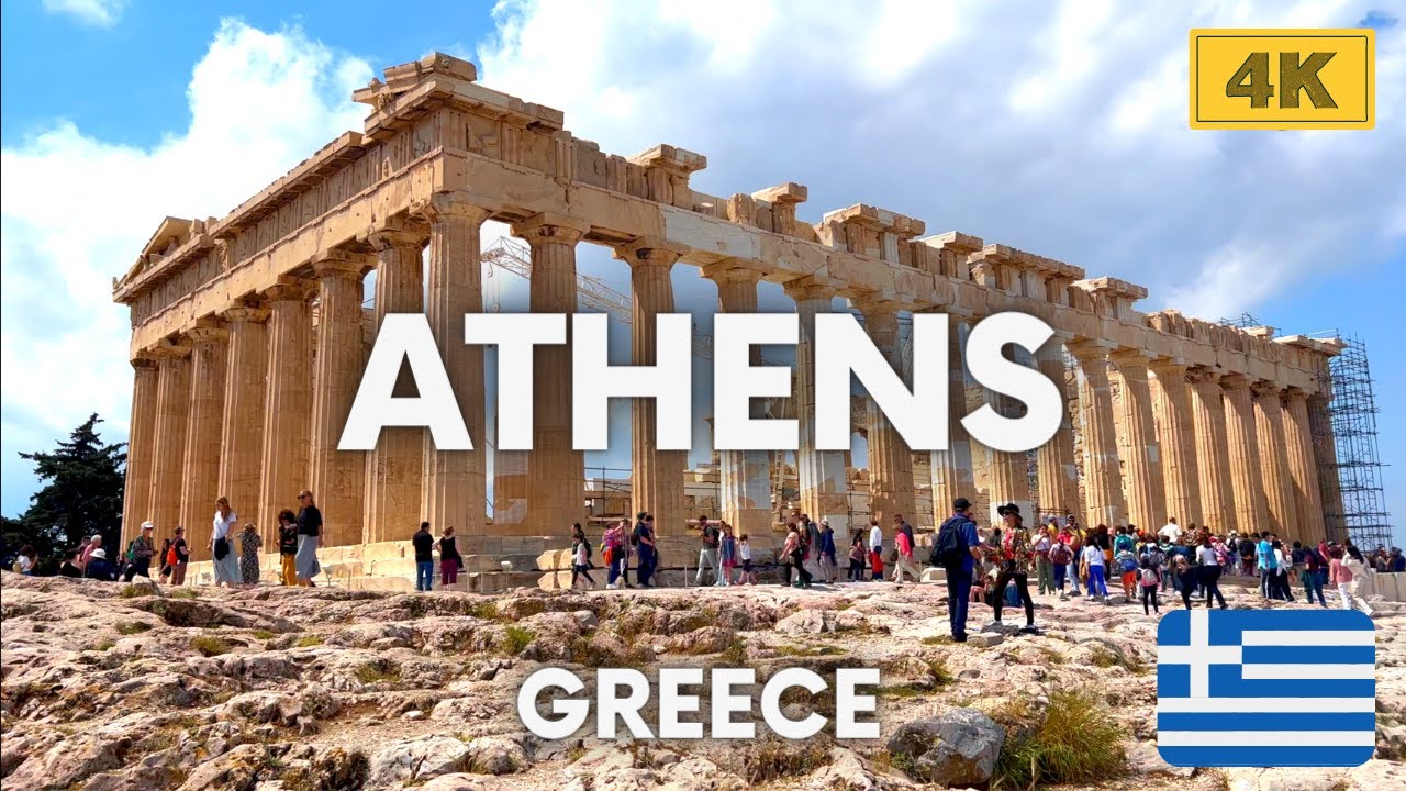 I HAVE VISITED ATHENS IN 48 HOURS! 🇬🇷 2024 Travel Guide