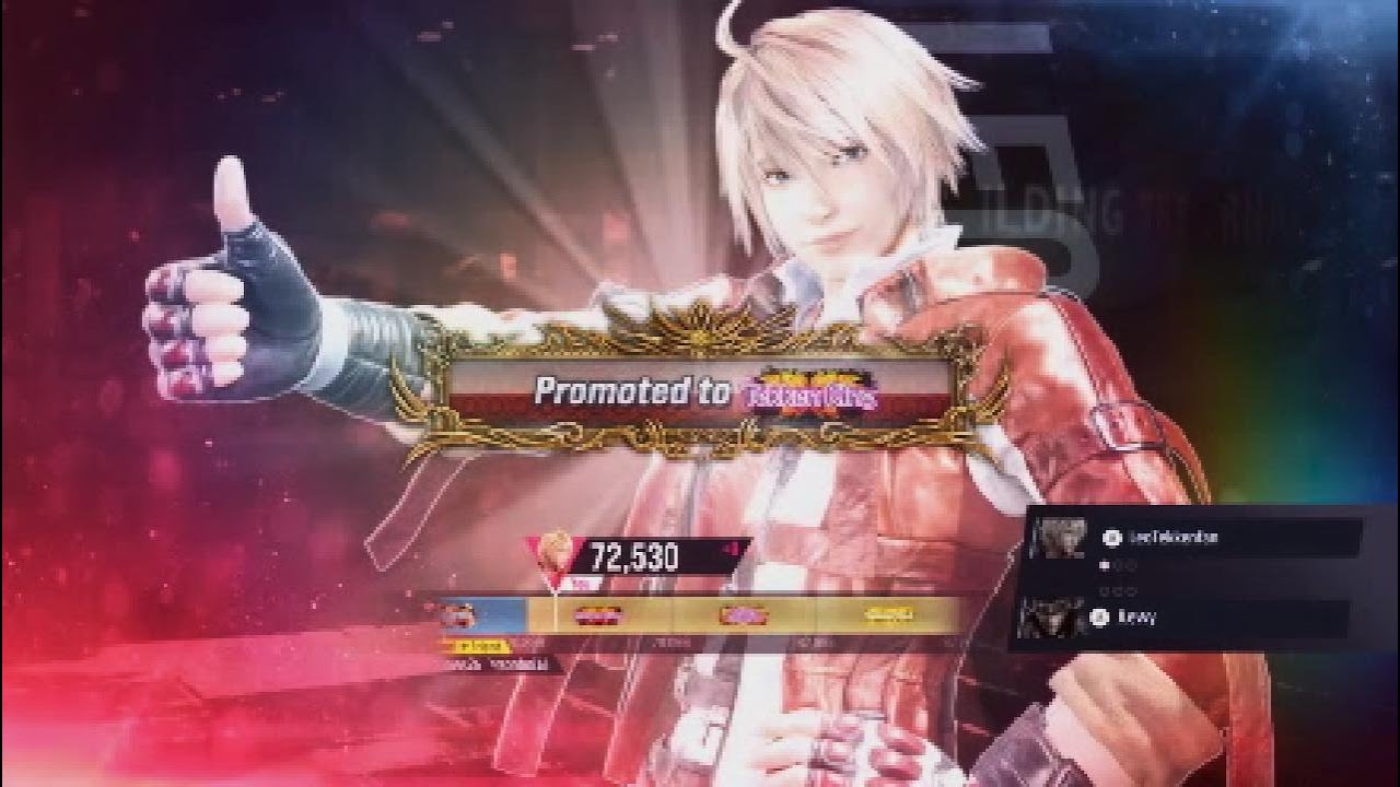 Tekken 8: Leo Rank Matches (Tekken King Promo) PART 2