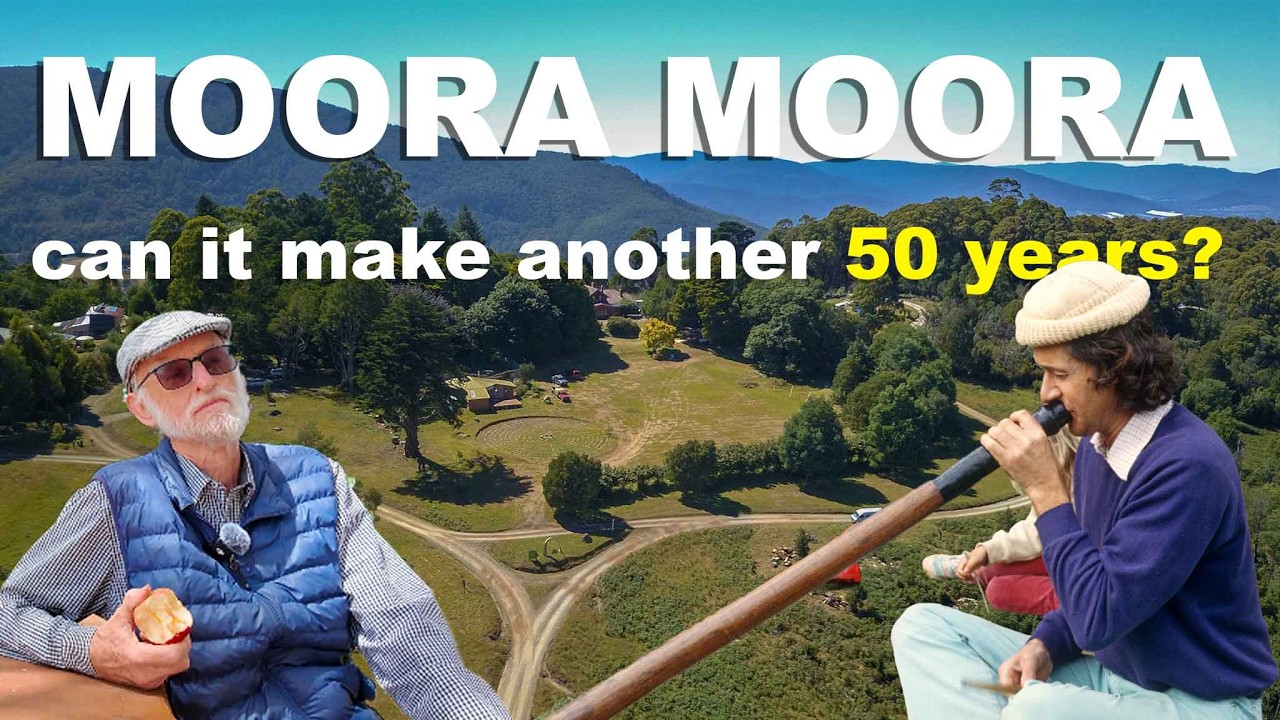 Melbourne's Off-Grid Mountaintop Village: Communal Living Since 1974