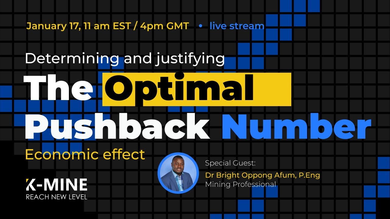 Webinar Recording: "Determining and Justifying the Optimal Pushback Number. Economic Effect"