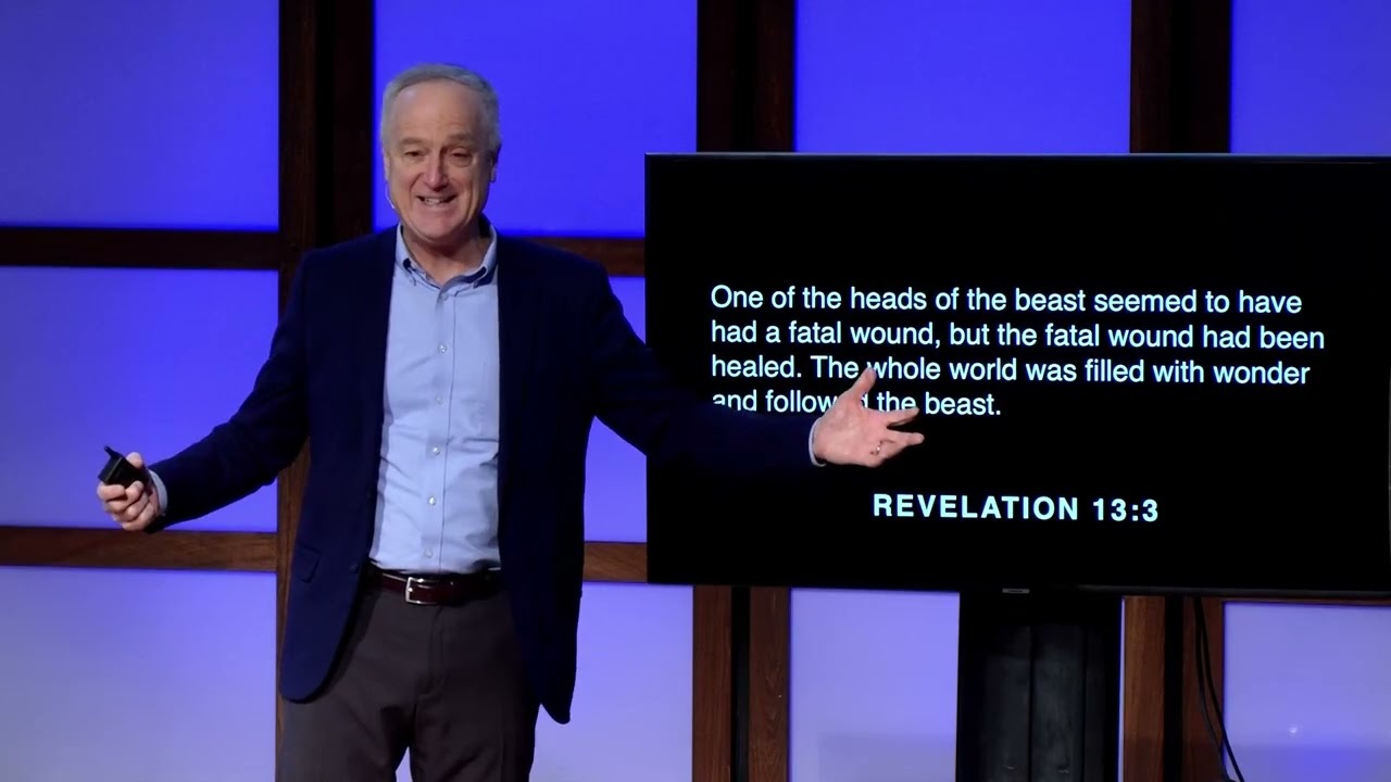 The Beast, the Mark, and Patient Endurance - Revelation 13 - Mike Woodruff
