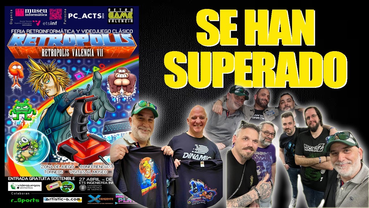 🤩​¡SE HAN SUPERADO! 🤩​Retropolis 2024