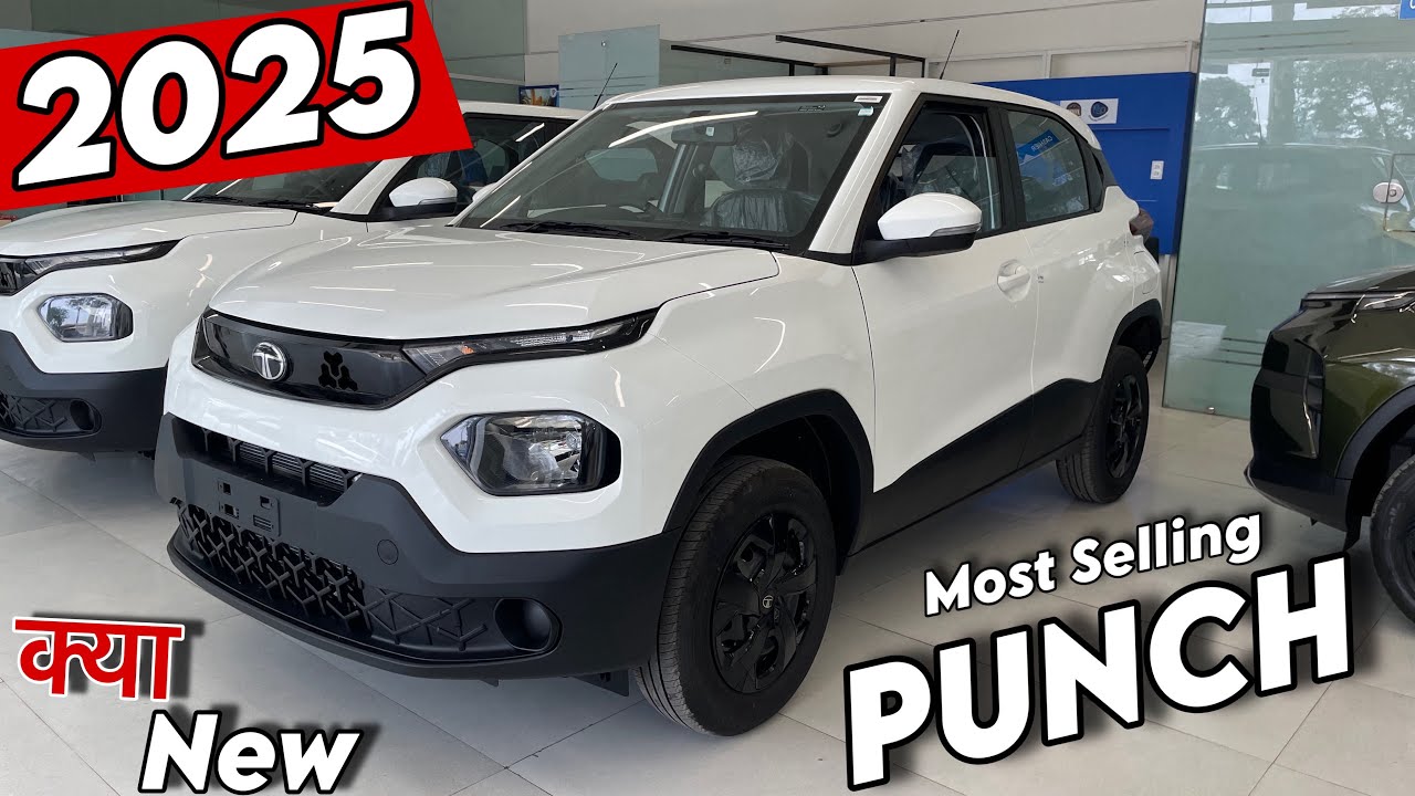 New TATA PUNCH Adventure 2025 🔥| PUNCH Second Base Model 2025 | Full Review & Price