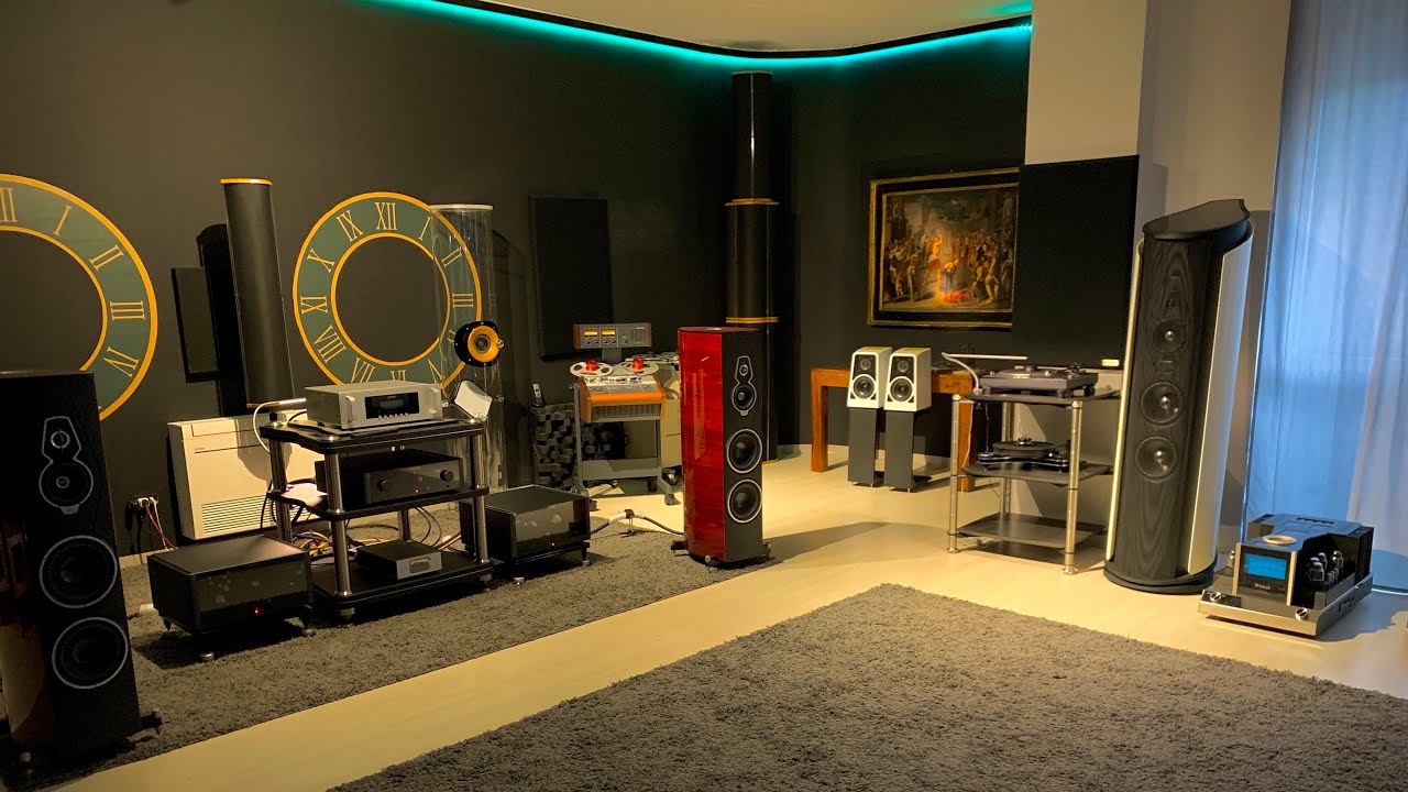 The Finest HIFI SHOP Ever Seen | 3 Floors Store IL TEMPIO DEL SUONO in Lissone (MB), Milan, Italy