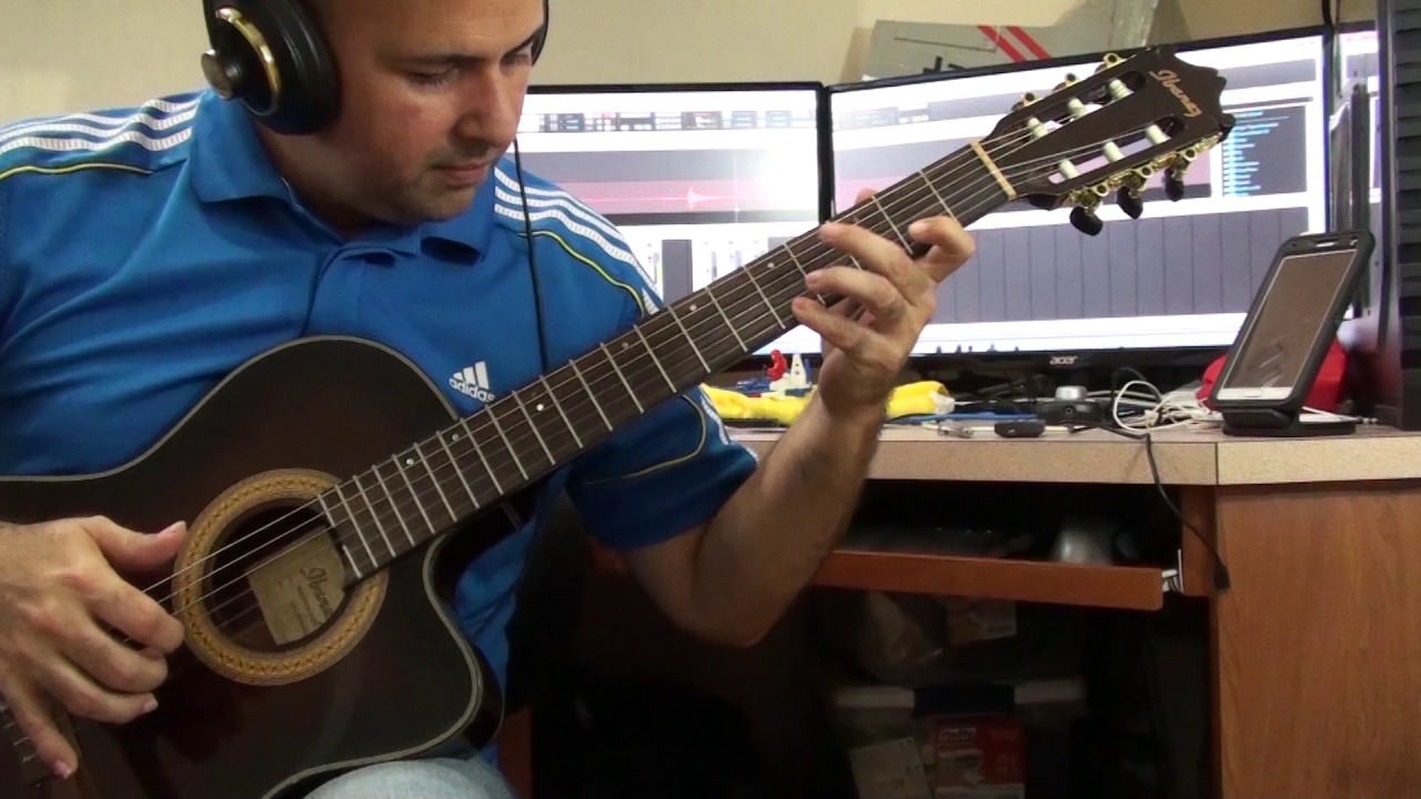 Yes - Roundabout guitar cover by Michael Bonet