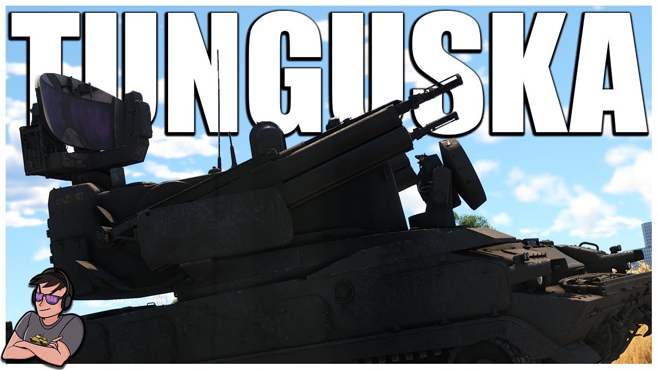 Enforcing a Russian No-Fly Zone - 2S6 Tunguska - War Thunder