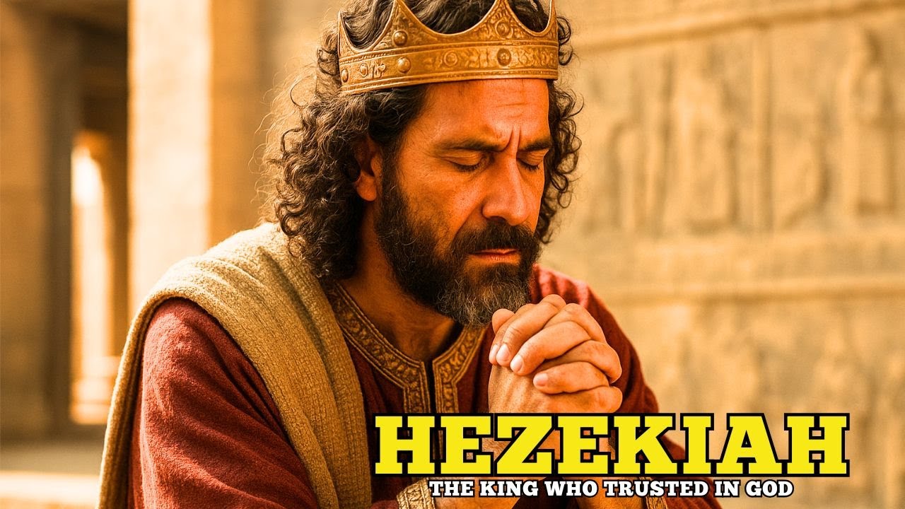 WHO WAS KING HEZEKIAH IN THE BIBLE? A STORY THAT PROVES: WHOEVER TRUSTS IN GOD IS NEVER ALONE