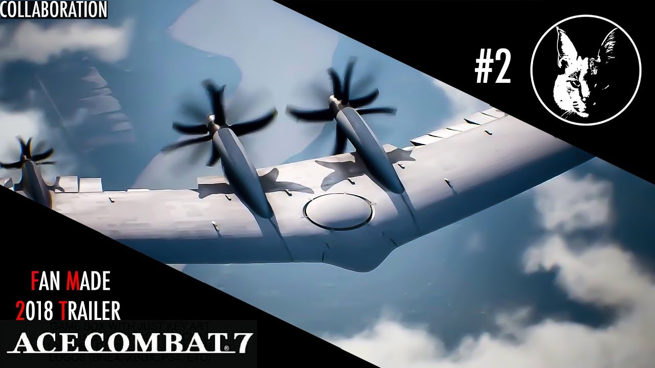 Net-Zone| Ace Combat 7 Fan made Trailer OST (Fight to Freedom)