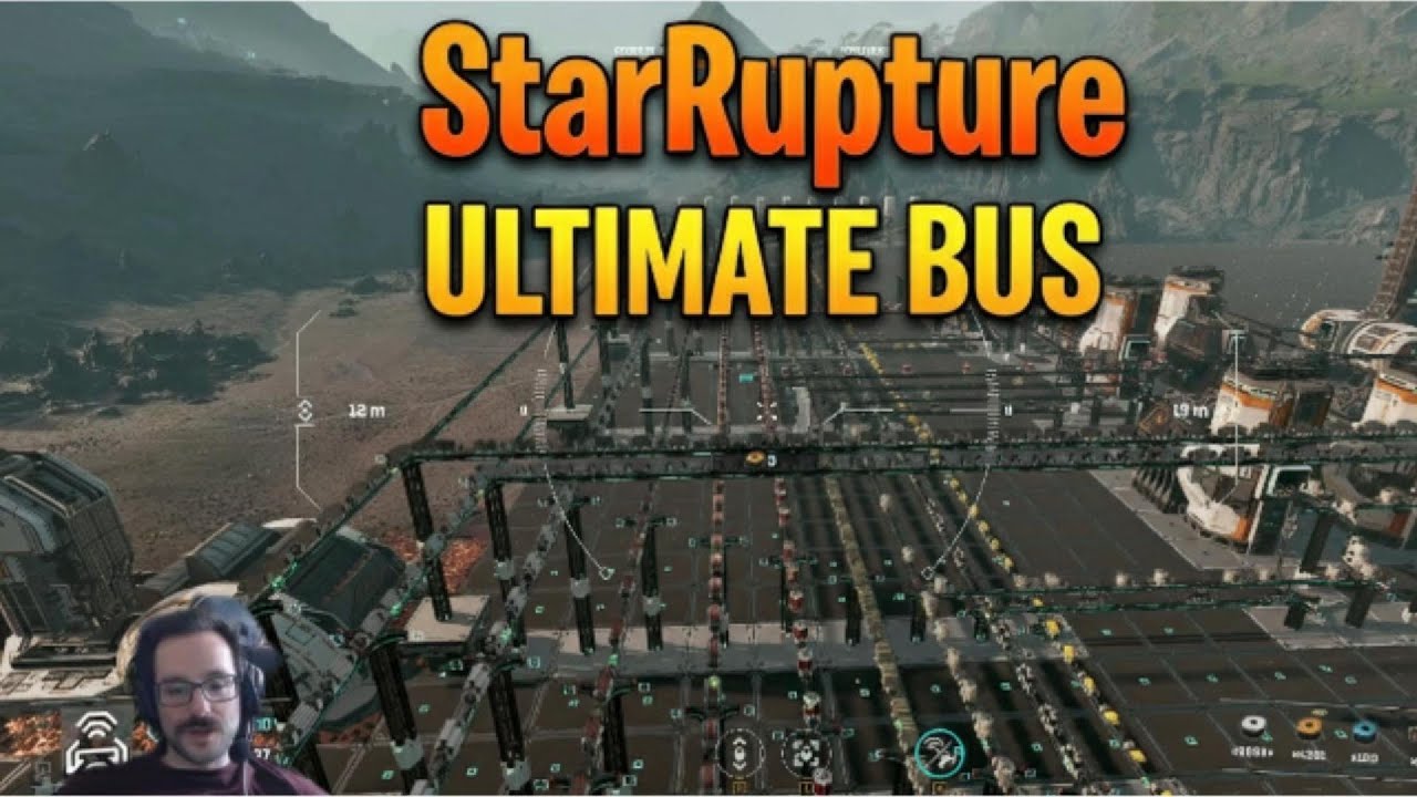 StarRupture – The Perfect Bus That Can Build Any Product